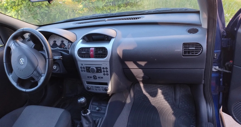 Opel Corsa cena 6500 przebieg: 180178, rok produkcji 2006 z Częstochowa małe 121